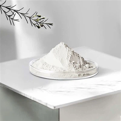 In polvere di vanillina additiva